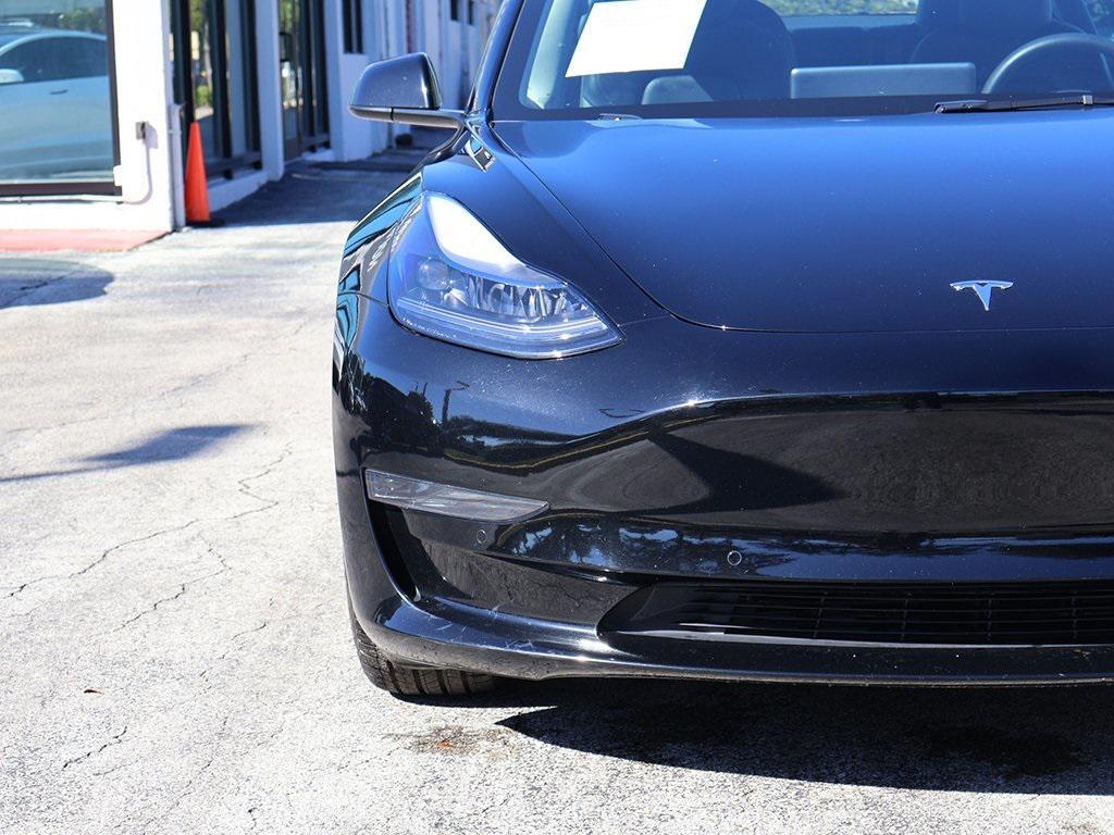 used 2022 Tesla Model 3 car, priced at $22,110