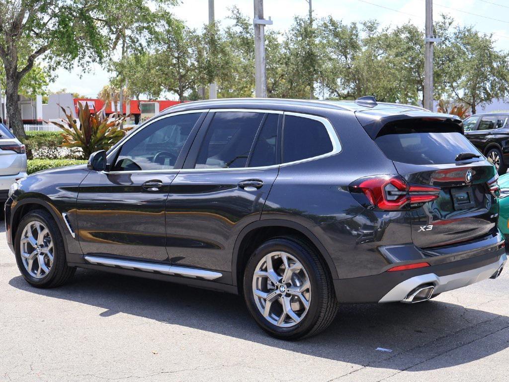 used 2024 BMW X3 car, priced at $36,990