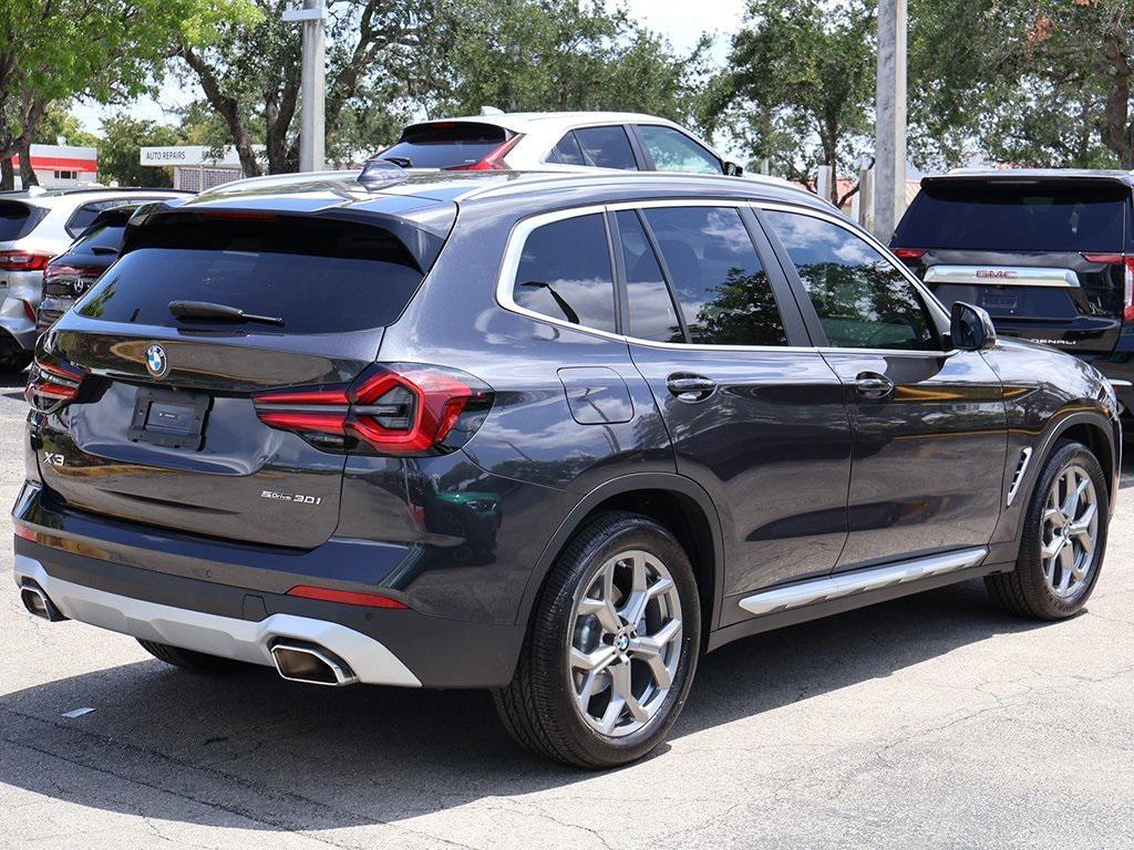 used 2024 BMW X3 car, priced at $36,990