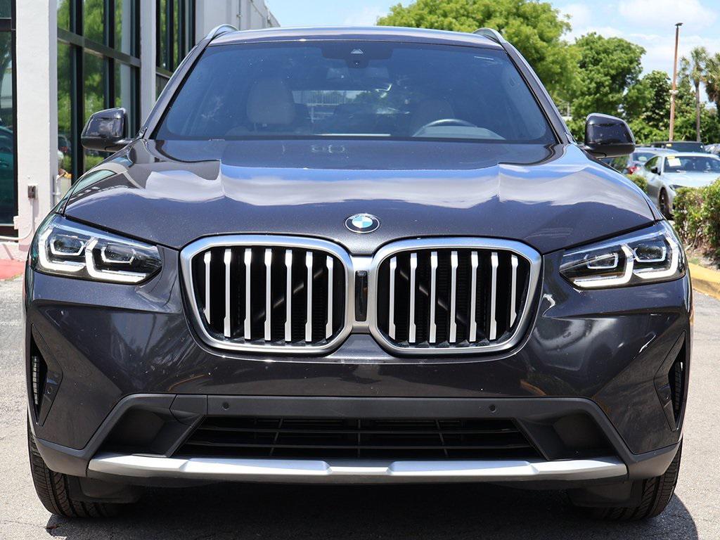 used 2024 BMW X3 car, priced at $36,990