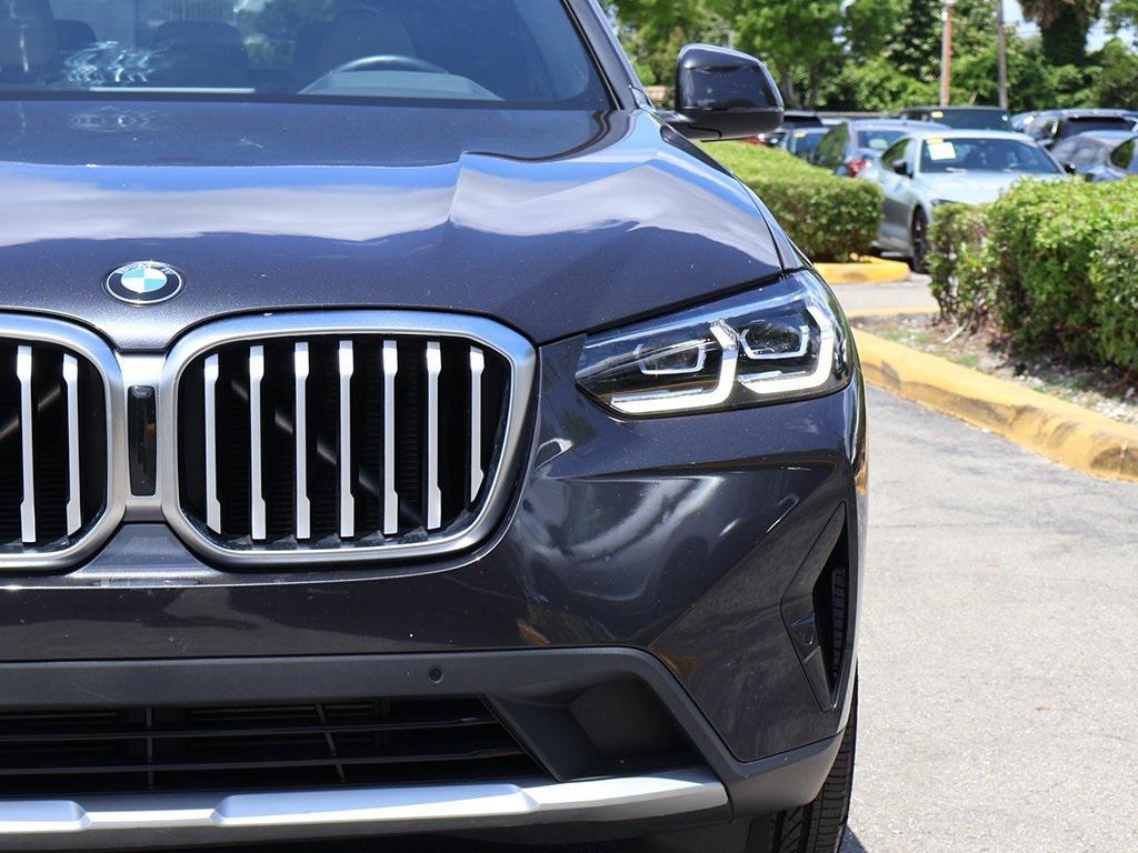 used 2024 BMW X3 car, priced at $36,990