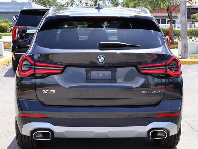 used 2024 BMW X3 car, priced at $39,990