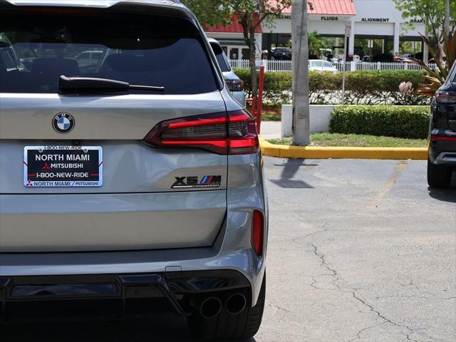 used 2022 BMW X5 M car, priced at $60,990