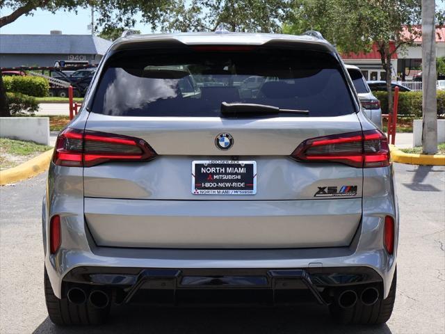 used 2022 BMW X5 M car, priced at $60,990