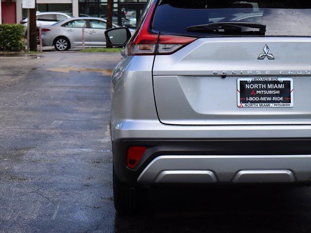 new 2024 Mitsubishi Eclipse Cross car, priced at $25,910