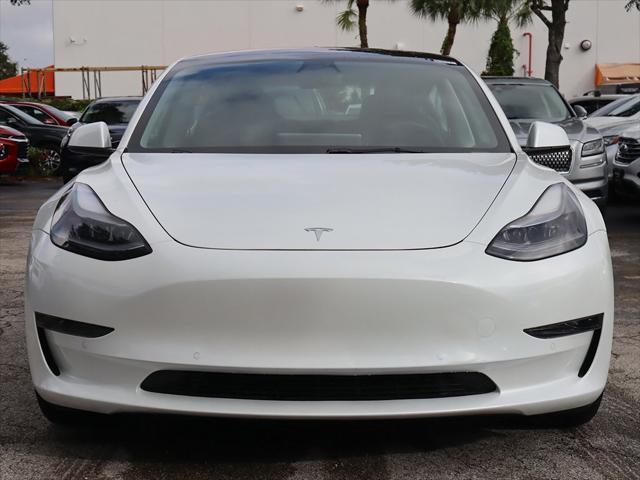 used 2021 Tesla Model 3 car, priced at $24,490