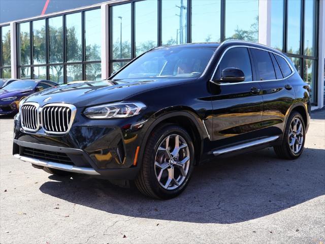 used 2022 BMW X3 car, priced at $29,390