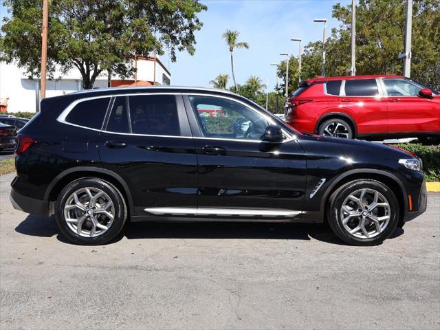 used 2022 BMW X3 car, priced at $29,390