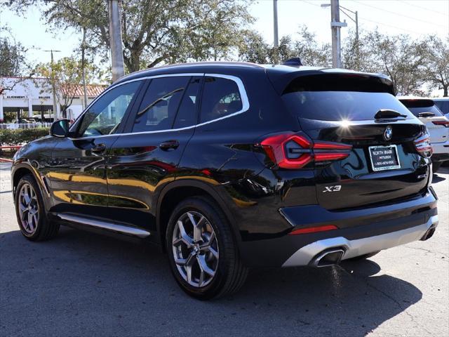 used 2022 BMW X3 car, priced at $29,390