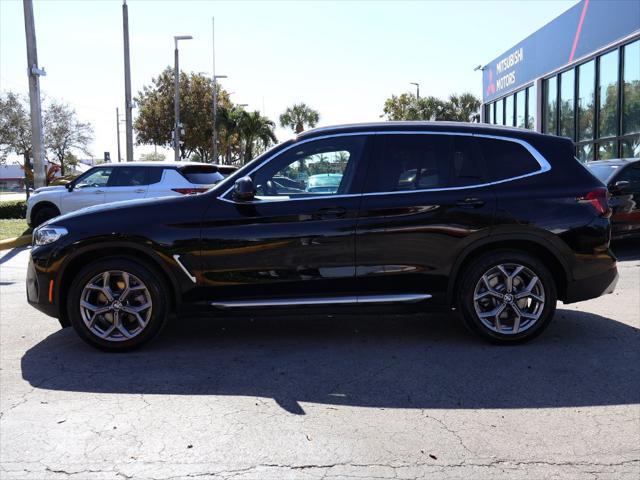 used 2022 BMW X3 car, priced at $29,390