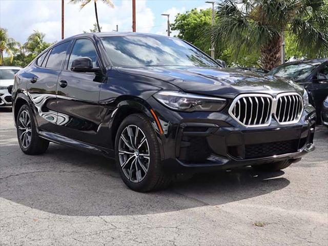 used 2023 BMW X6 car, priced at $54,690