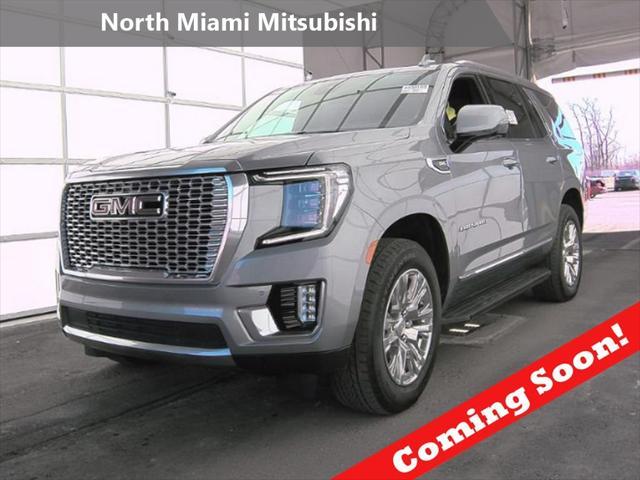 used 2023 GMC Yukon car, priced at $66,900