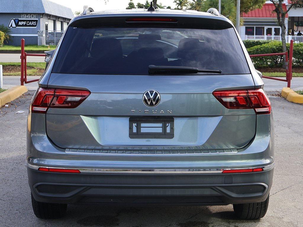 used 2022 Volkswagen Tiguan car, priced at $17,495