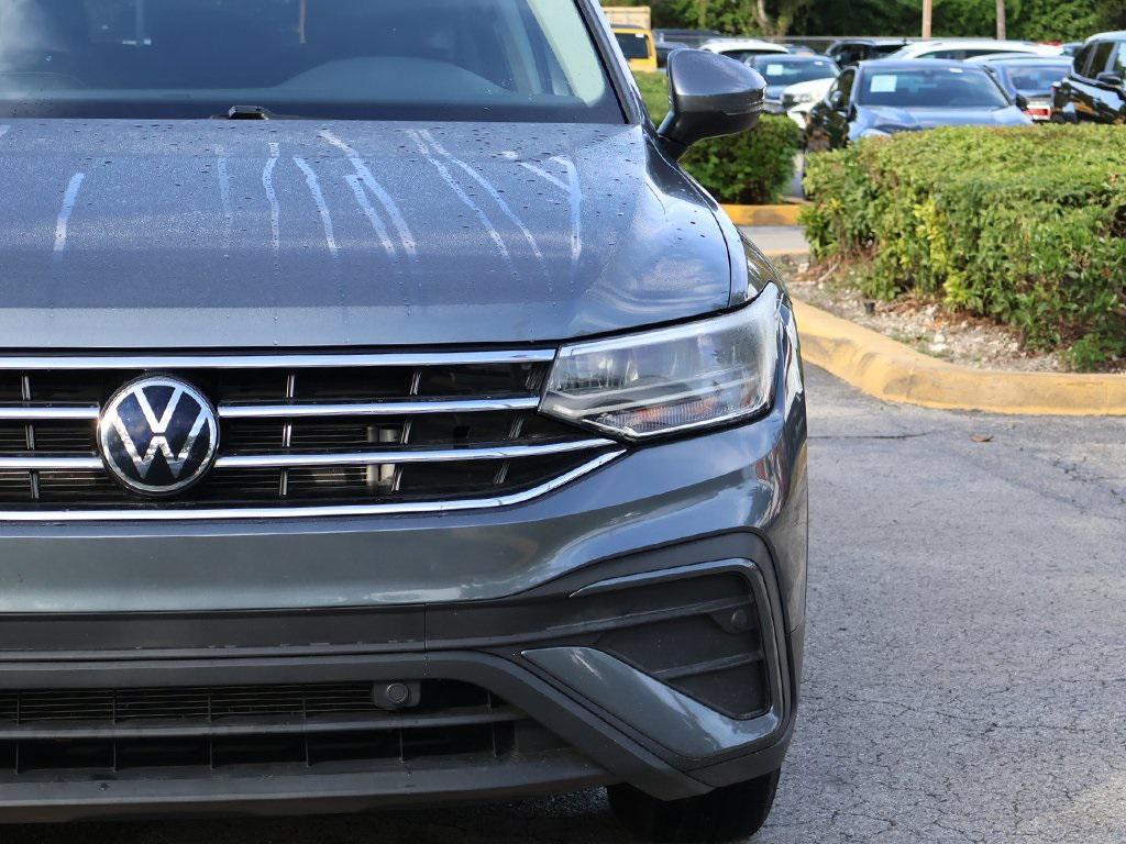 used 2022 Volkswagen Tiguan car, priced at $17,495