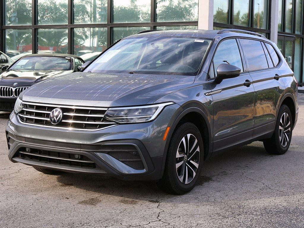 used 2022 Volkswagen Tiguan car, priced at $17,495