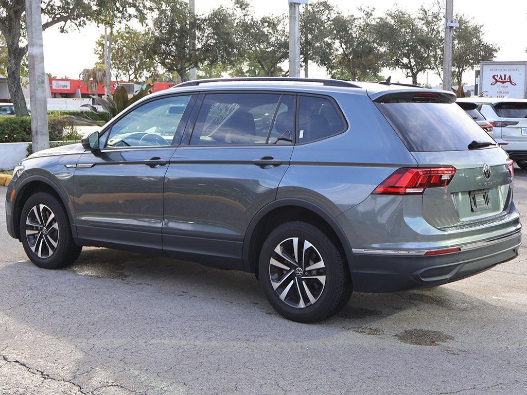 used 2022 Volkswagen Tiguan car, priced at $17,495