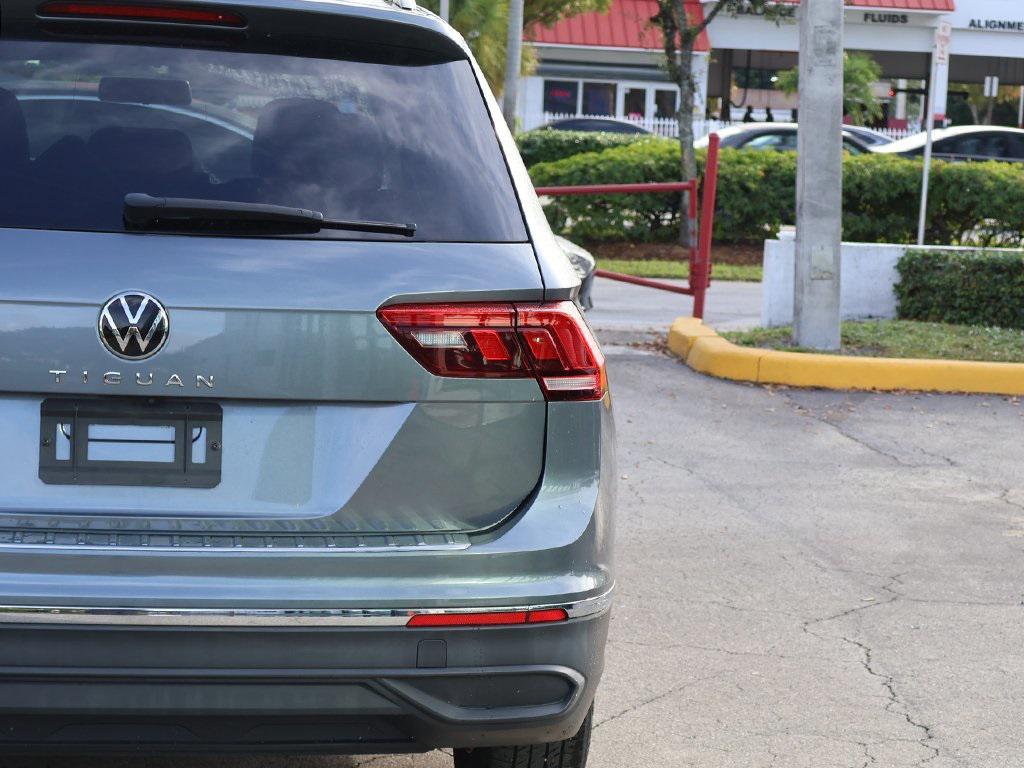 used 2022 Volkswagen Tiguan car, priced at $17,495