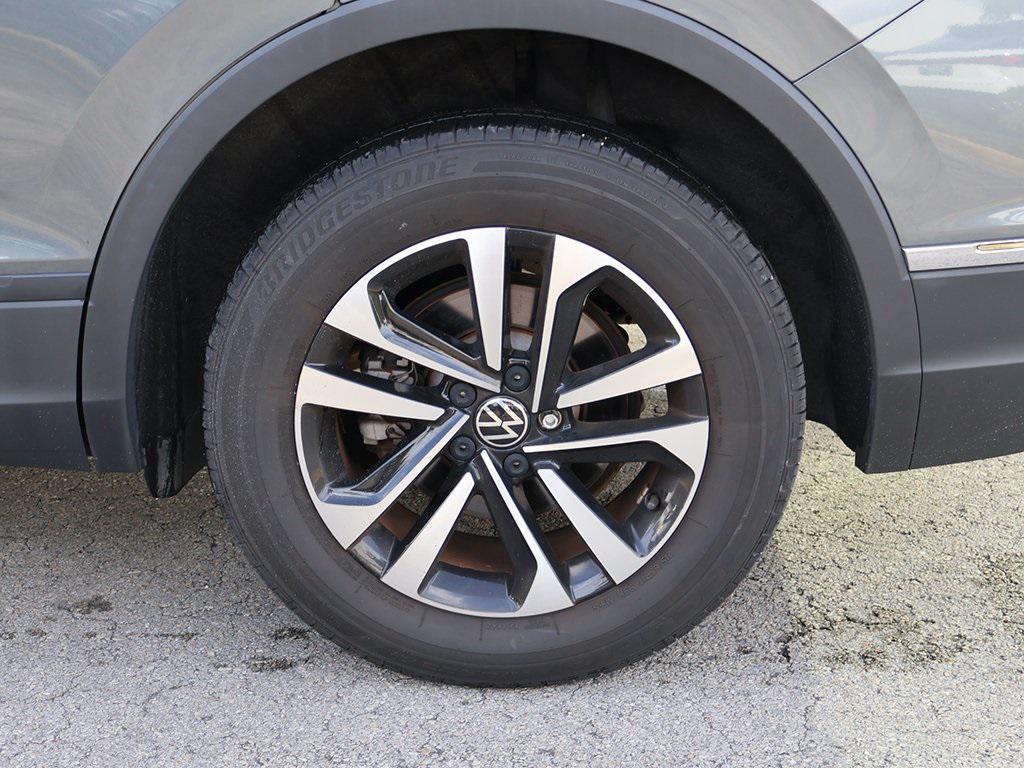 used 2022 Volkswagen Tiguan car, priced at $17,495