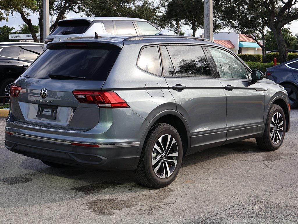 used 2022 Volkswagen Tiguan car, priced at $17,495