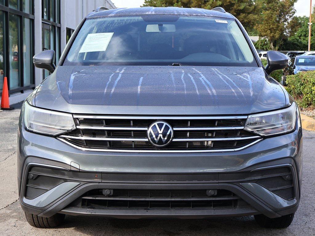 used 2022 Volkswagen Tiguan car, priced at $17,495