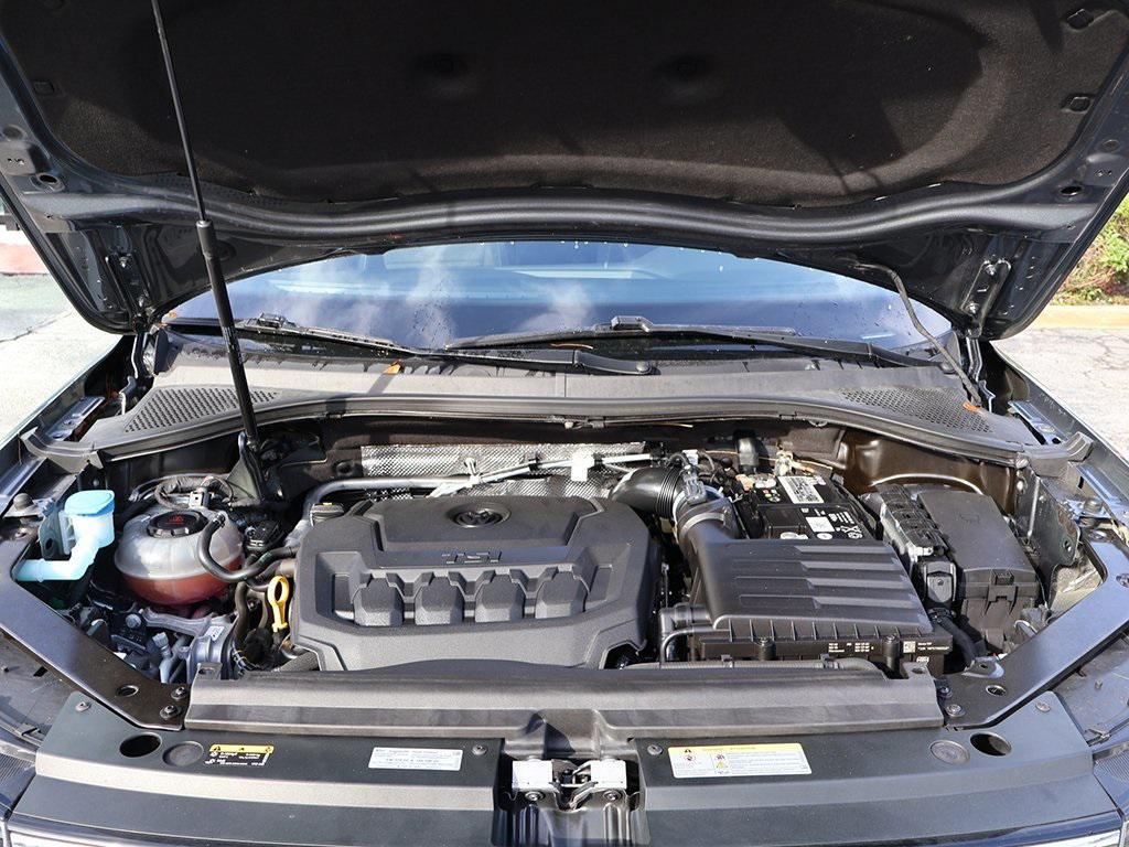 used 2022 Volkswagen Tiguan car, priced at $17,495