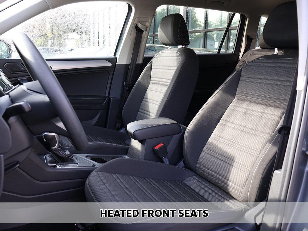 used 2022 Volkswagen Tiguan car, priced at $17,495