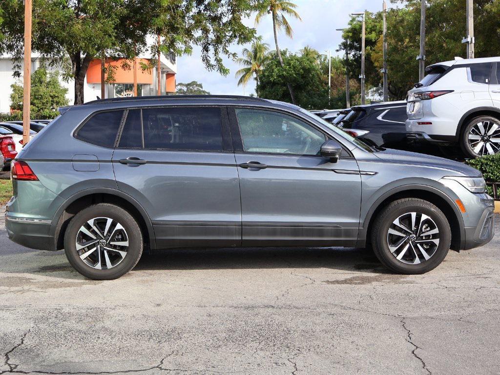 used 2022 Volkswagen Tiguan car, priced at $17,495