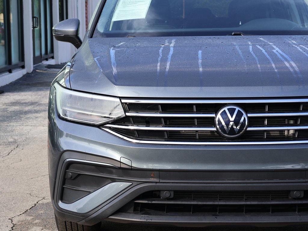 used 2022 Volkswagen Tiguan car, priced at $17,495