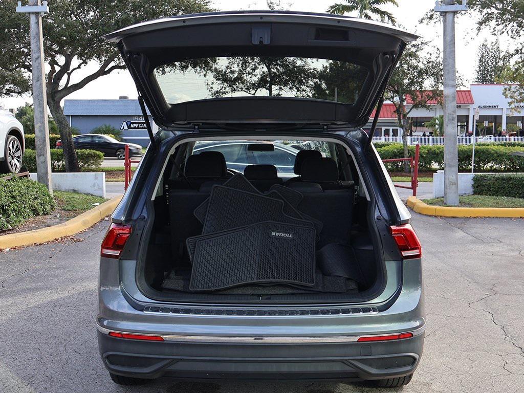used 2022 Volkswagen Tiguan car, priced at $17,495