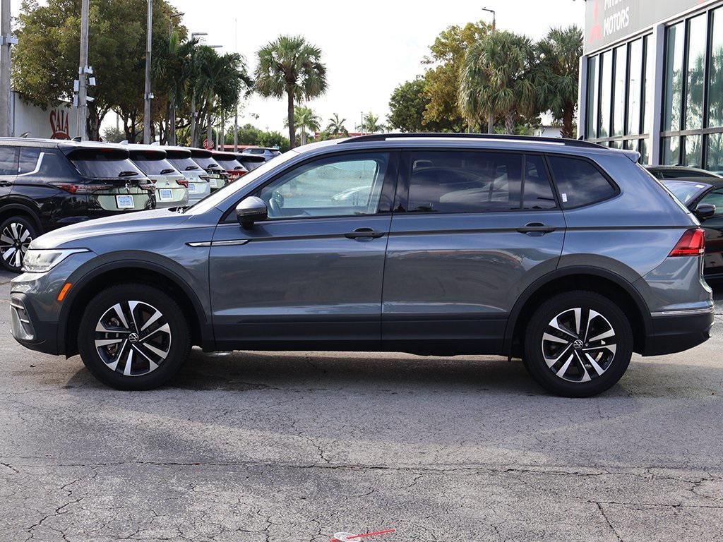 used 2022 Volkswagen Tiguan car, priced at $17,495