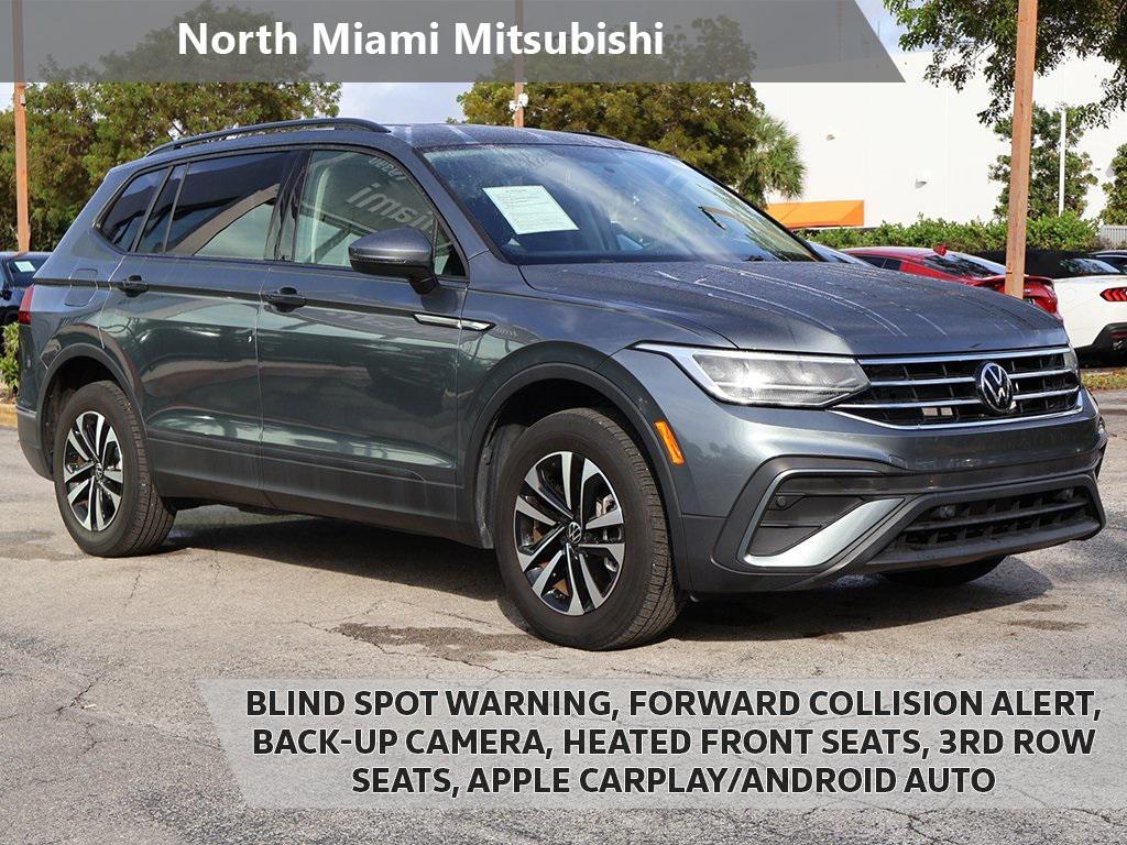 used 2022 Volkswagen Tiguan car, priced at $17,495