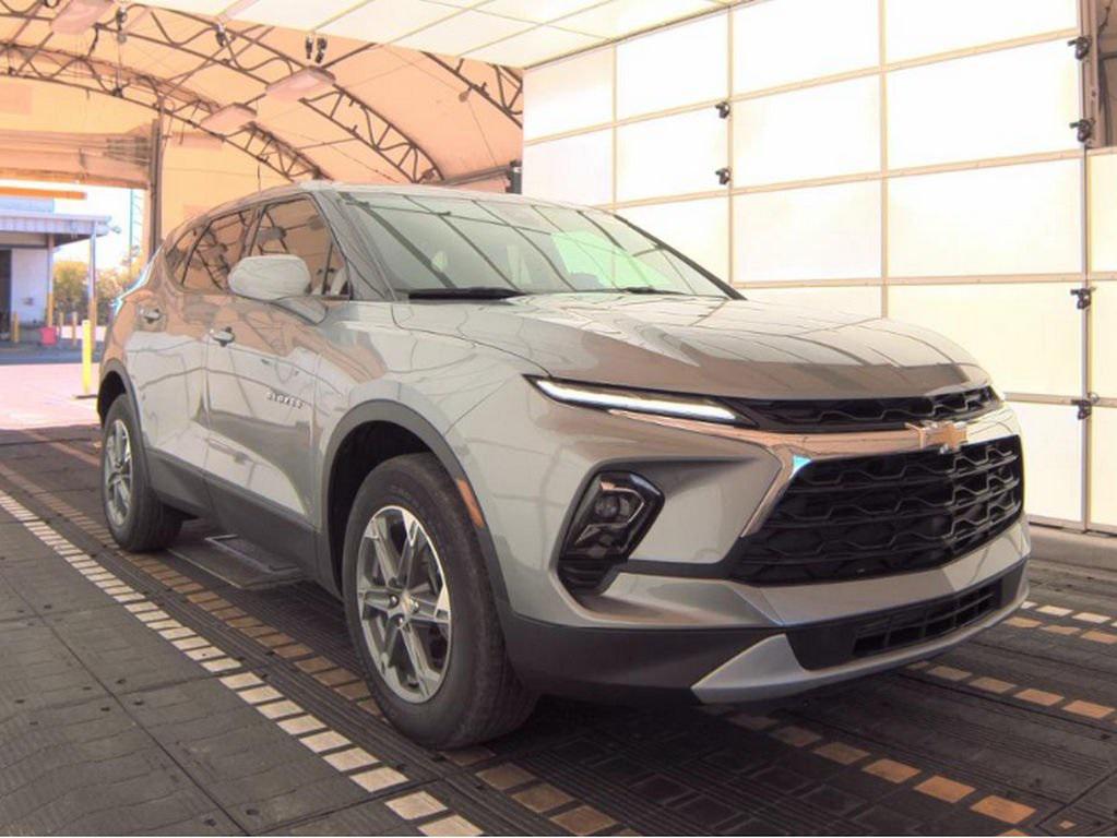 used 2023 Chevrolet Blazer car, priced at $21,990