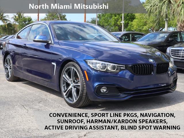 used 2020 BMW 430 car, priced at $24,990
