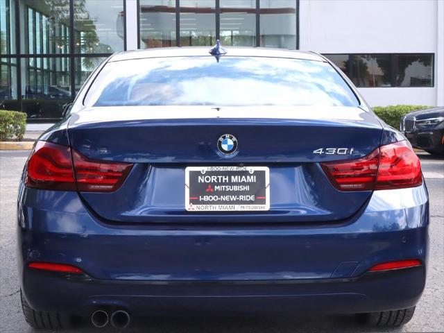 used 2020 BMW 430 car, priced at $23,690