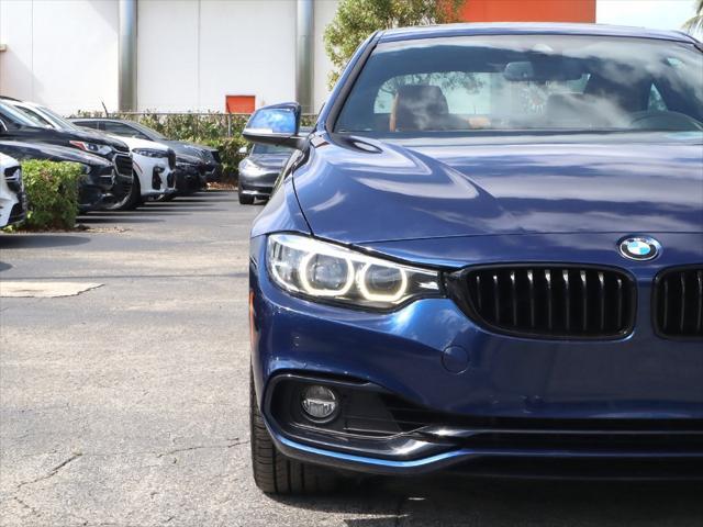 used 2020 BMW 430 car, priced at $23,690