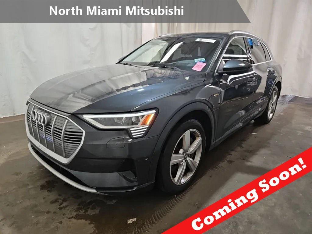 used 2019 Audi e-tron car, priced at $17,790