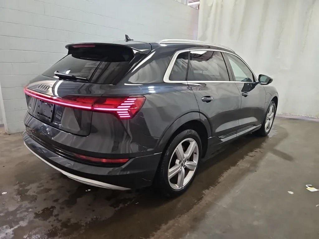 used 2019 Audi e-tron car, priced at $17,790