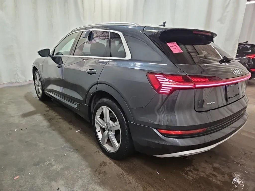 used 2019 Audi e-tron car, priced at $17,790