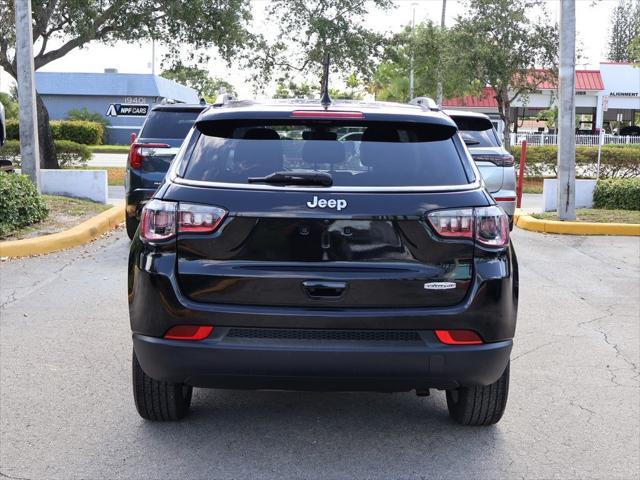 used 2021 Jeep Compass car, priced at $14,390