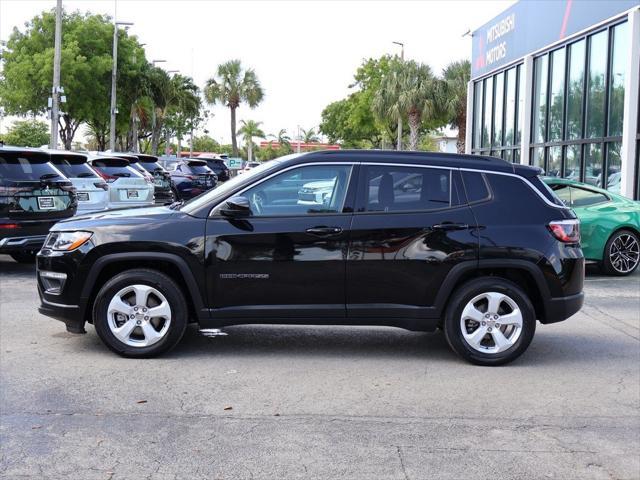 used 2021 Jeep Compass car, priced at $14,390