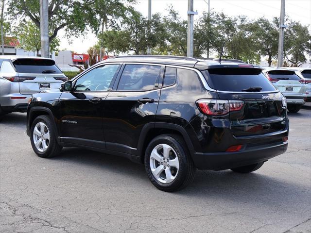 used 2021 Jeep Compass car, priced at $14,390