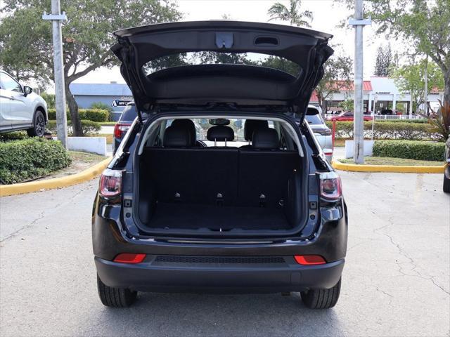 used 2021 Jeep Compass car, priced at $14,390