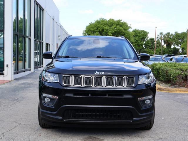 used 2021 Jeep Compass car, priced at $14,390