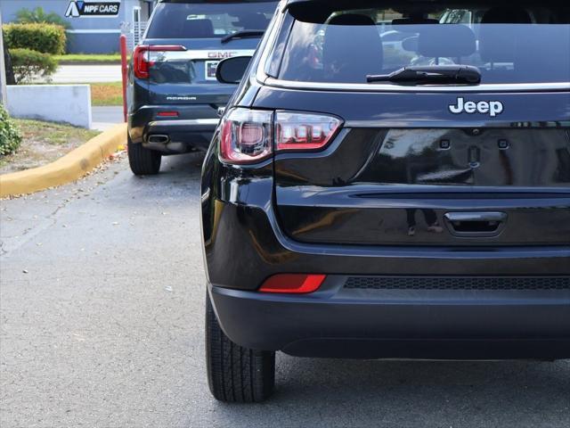 used 2021 Jeep Compass car, priced at $14,390