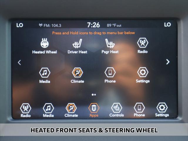 used 2021 Jeep Compass car, priced at $14,390
