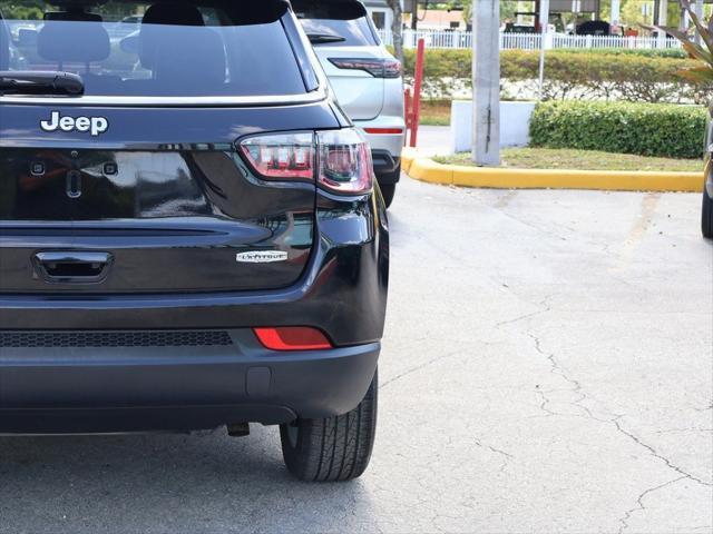 used 2021 Jeep Compass car, priced at $14,390