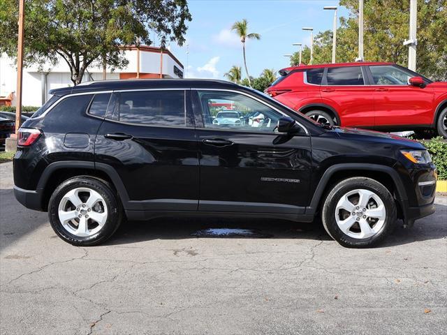 used 2021 Jeep Compass car