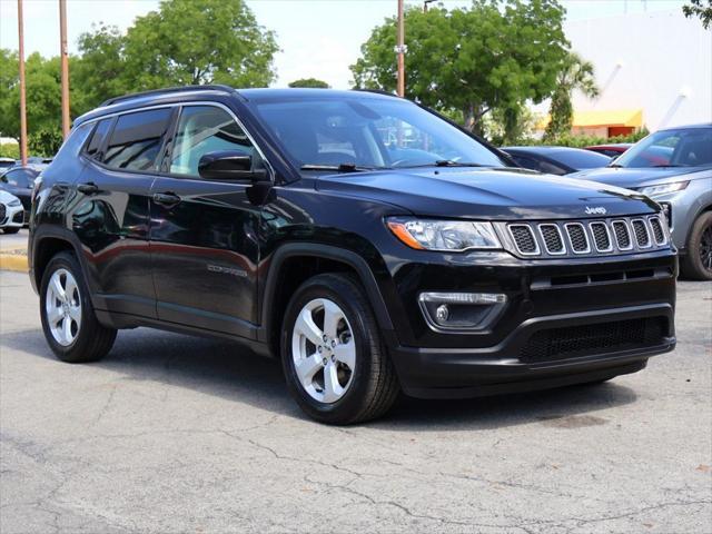 used 2021 Jeep Compass car, priced at $14,390