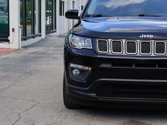used 2021 Jeep Compass car, priced at $14,390