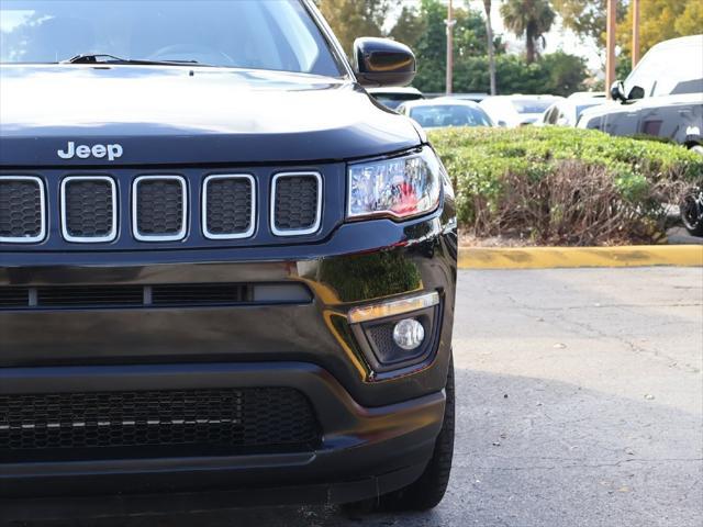 used 2021 Jeep Compass car